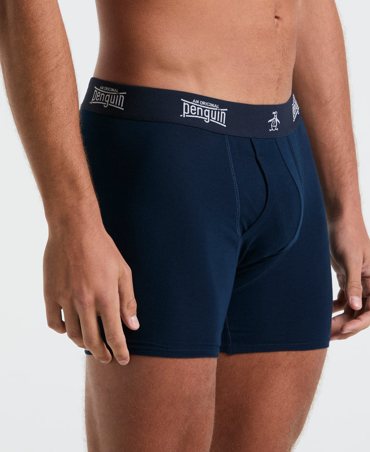 4 Pack Multi Boxers (Multi) 