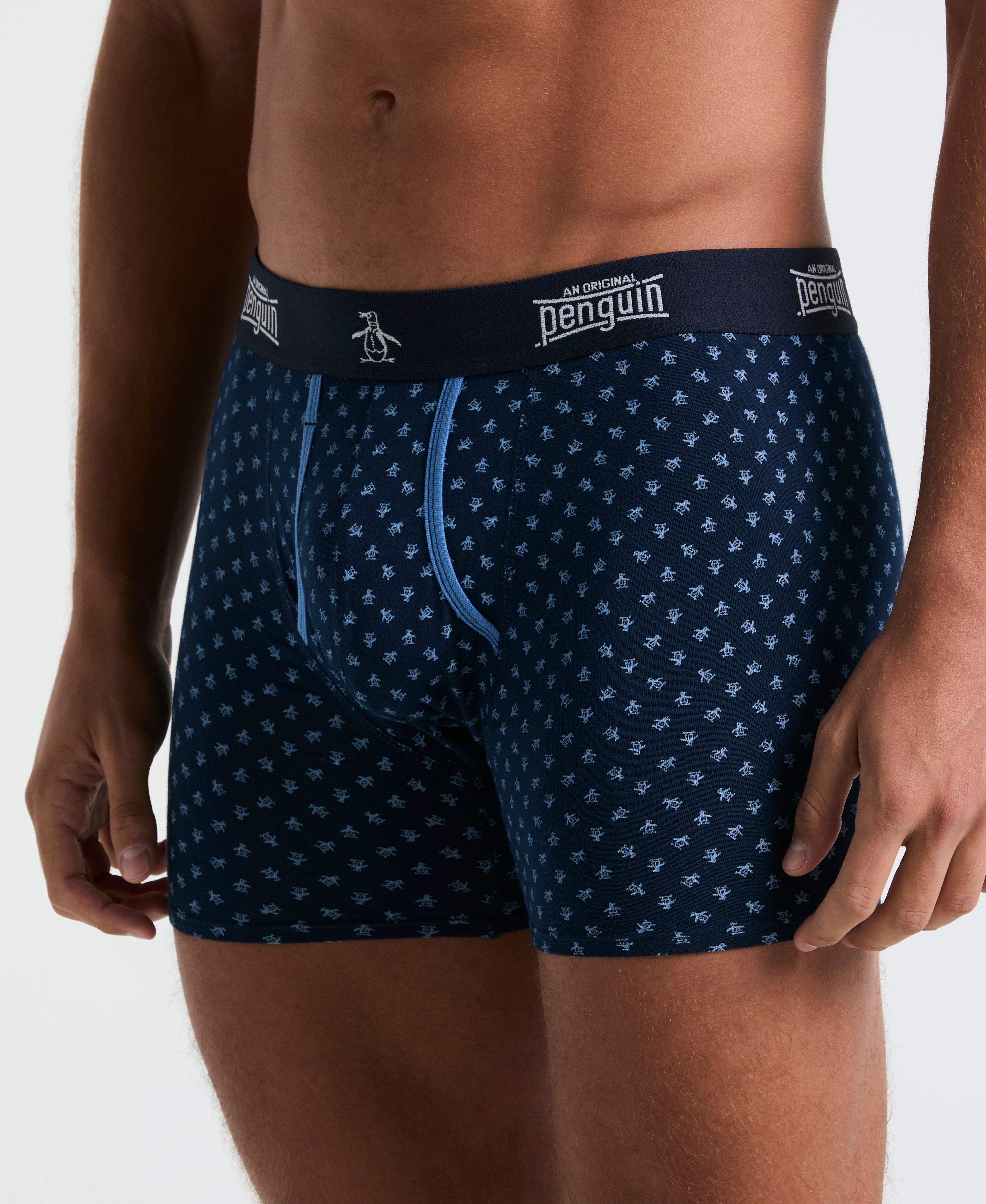 4 Pack Contour Boxer Briefs – Original Penguin US