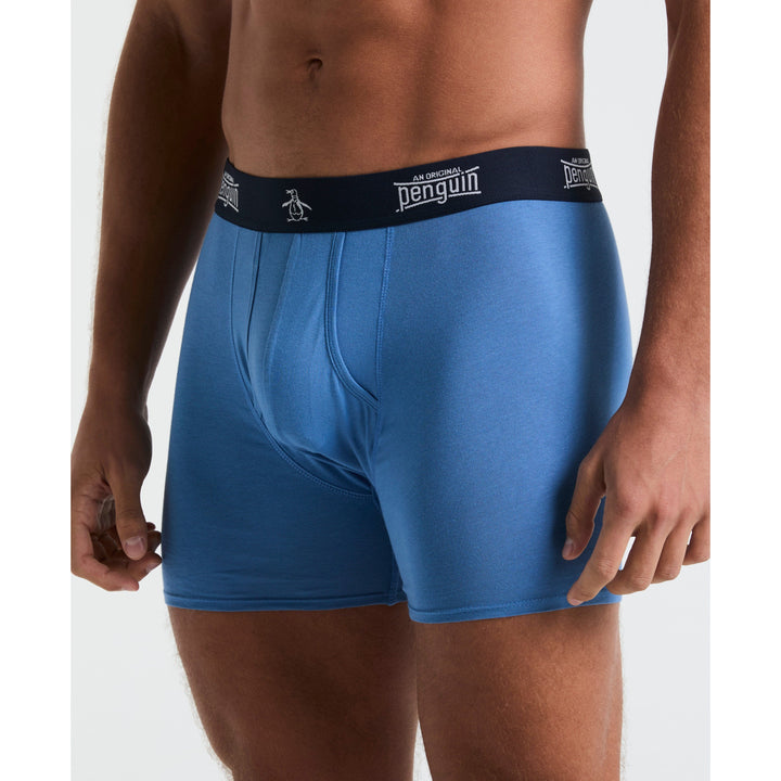 4 Pack Boxer Brief Box (Asst/Fash) 