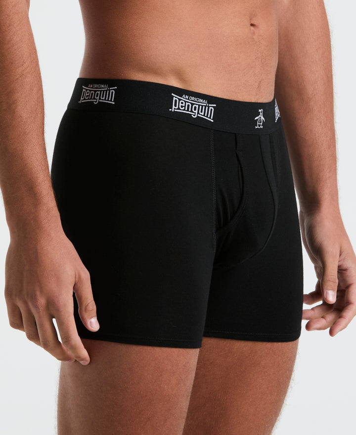 4 Pack Multi Boxers (Multi) 