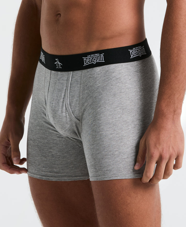 4 Pack Multi Boxers (Multi) 