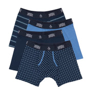 4 Pack Boxer Brief Box (Asst/Fash) 