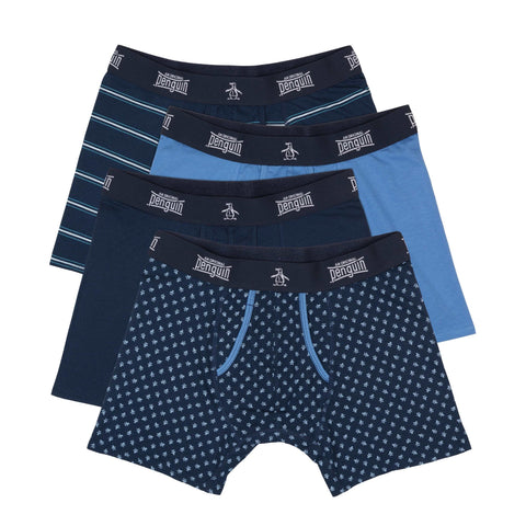 4 Pack Boxer Brief Box (Asst/Fash) 