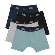 4 Pack Multi Boxers (Multi) 