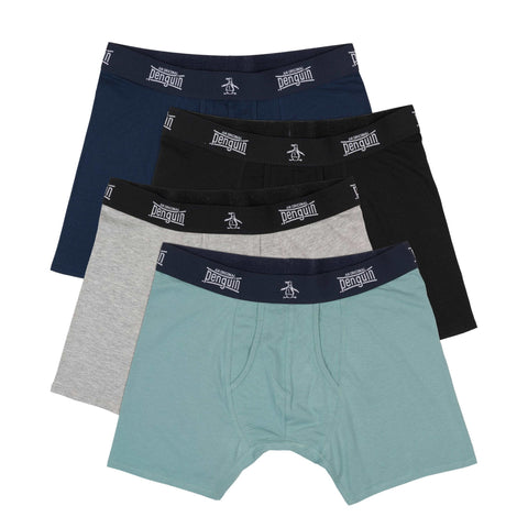4 Pack Multi Boxers (Multi) 
