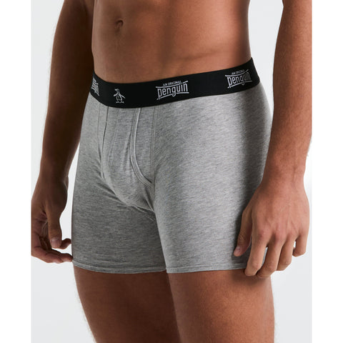 4 Pack Multi Boxers (Multi) 