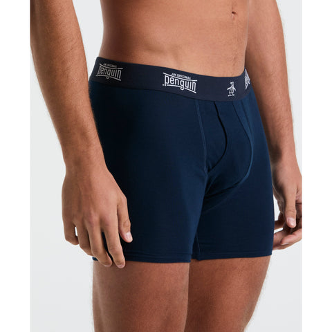 4 Pack Multi Boxers (Multi) 