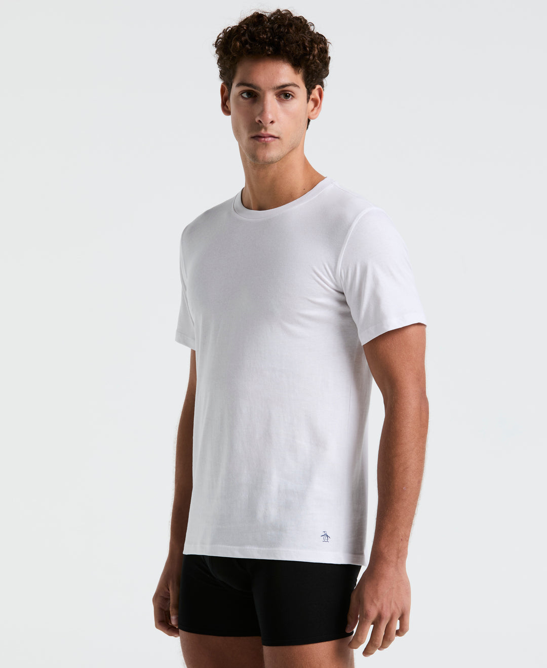 4 Pack Multicrew Solid Tees (Multi) 