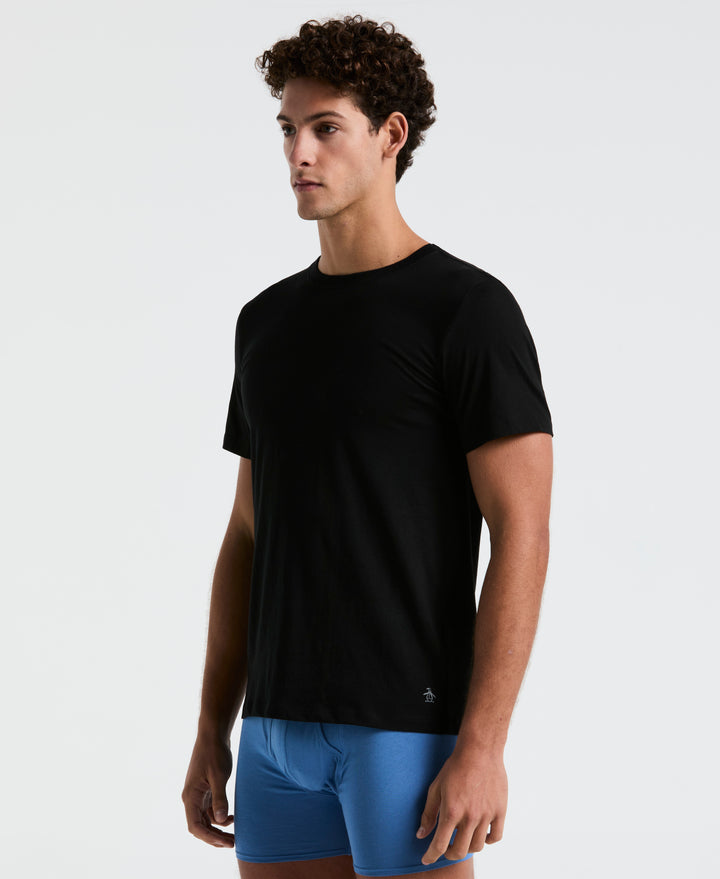 4 Pack Multicrew Solid Tees (Multi) 