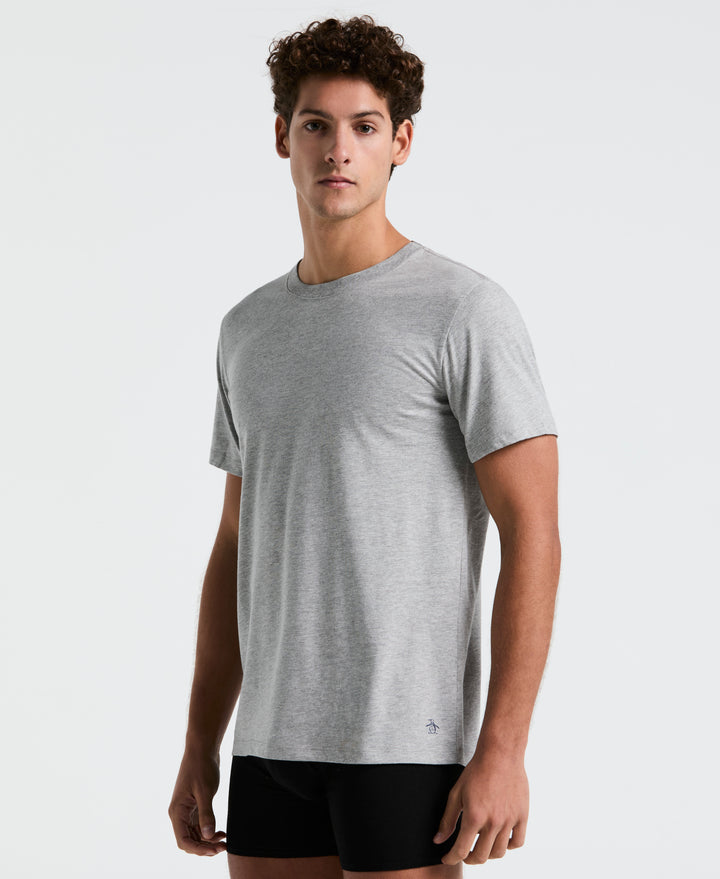 4 Pack Multicrew Solid Tees (Multi) 