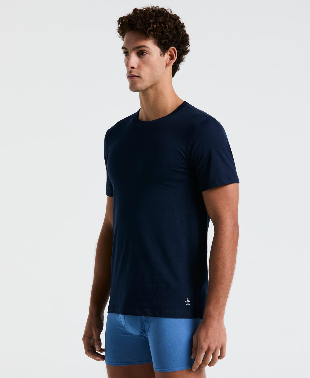 4 Pack Multicrew Solid Tees (Multi) 