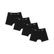 4 Pack Black Boxer (Black) 