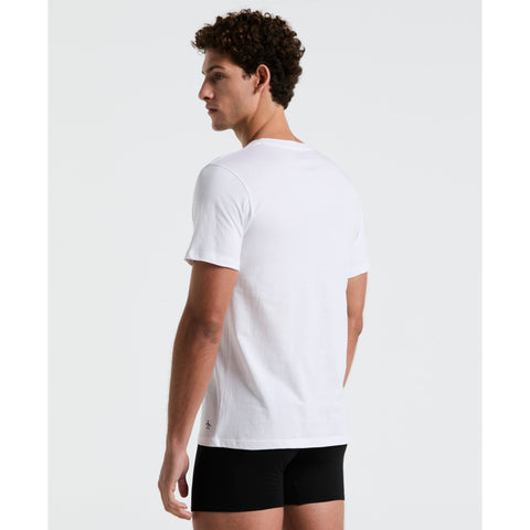 4 Pack Multi Crew Solid Tees (Multi) 
