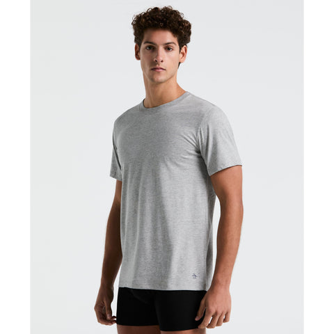 4 Pack Multi Crew Solid Tees (Multi) 
