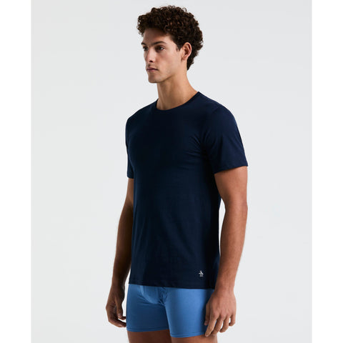 4 Pack Multi Crew Solid Tees (Multi) 