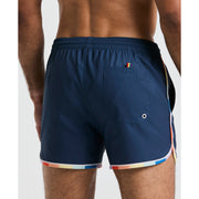 4" Pride Dolphin Rainbow Swim Short (Sargasso Sea) 