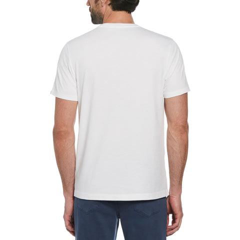 4D Pete Graphic Print Tee (True Black) 