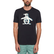 4D Pete Graphic Print Tee (True Black) 