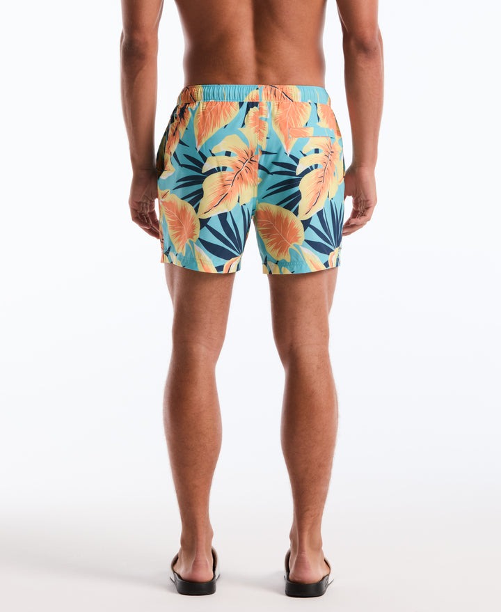 5" Box AOP Botanical Swim (Aquarelle) 