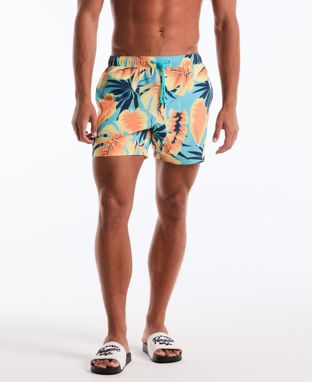 5" Box AOP Botanical Swim (Aquarelle) 