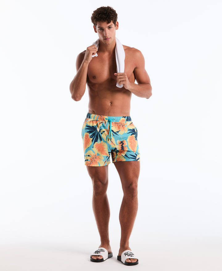 5" Box AOP Botanical Swim (Aquarelle) 