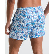 5" All-Over Talavera Swim Short (Bright White) 