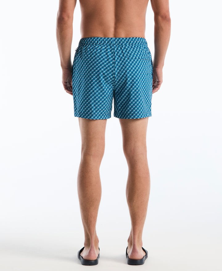 5" Box Coffee Geo Swim (Turkish Tile) 