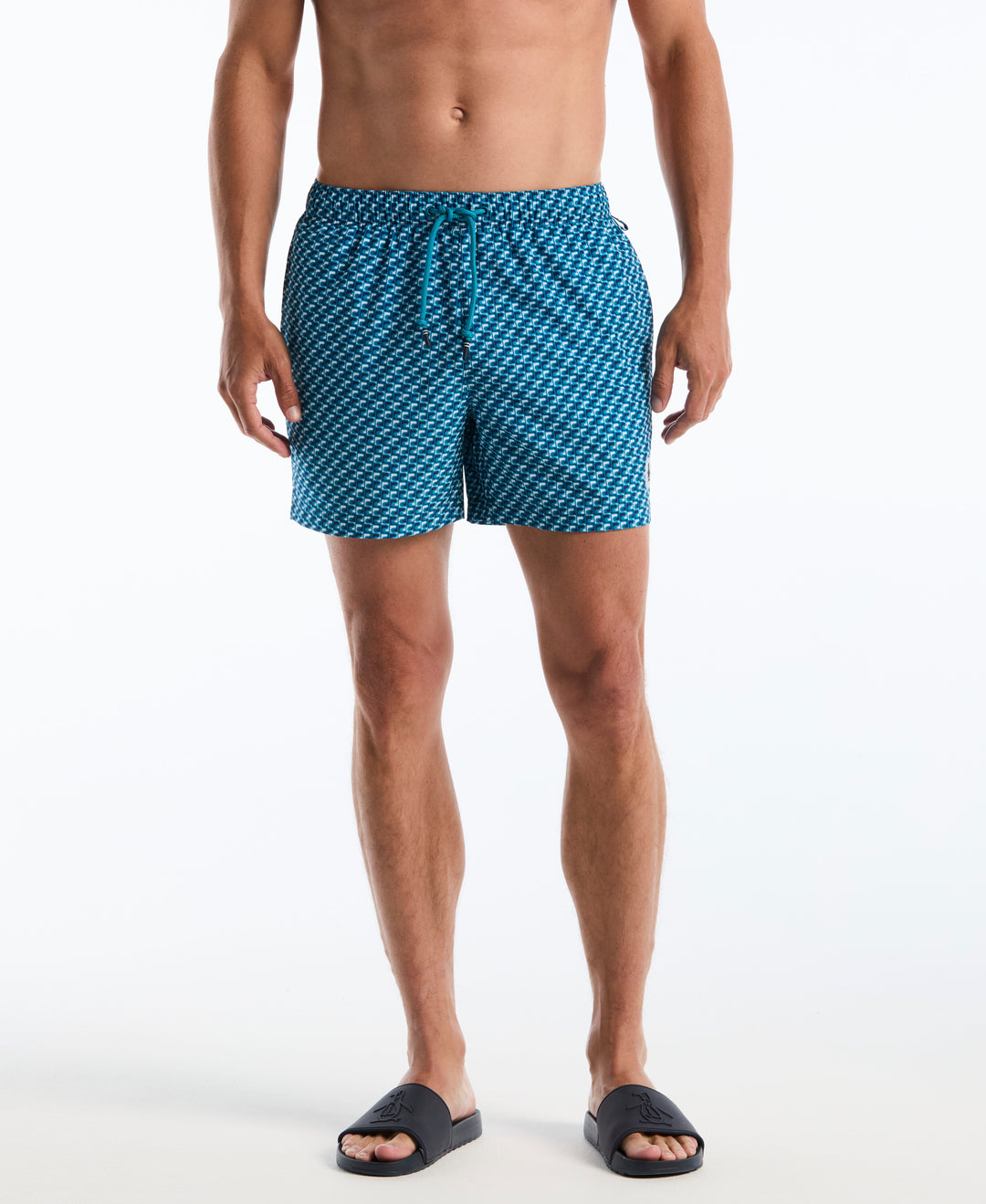 5" Box Coffee Geo Swim (Turkish Tile) 