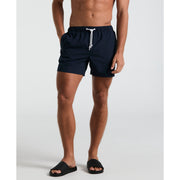 5" Box Solid Swim Short (Dark Sapphire) 