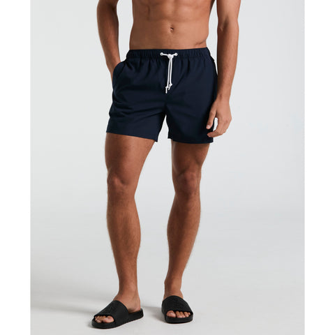 5" Box Solid Swim Short (Dark Sapphire) 
