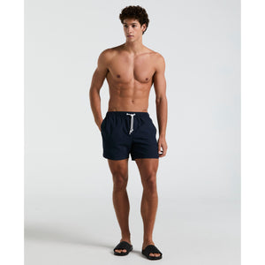 5" Box Solid Swim Short (Dark Sapphire) 