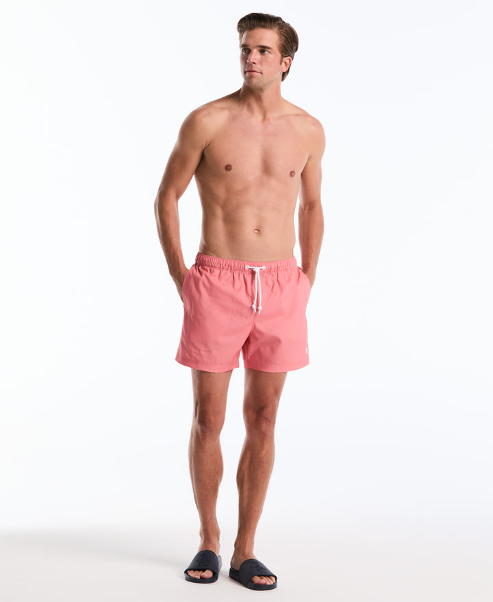 5" Solid Swim Trunks (Lantana) 