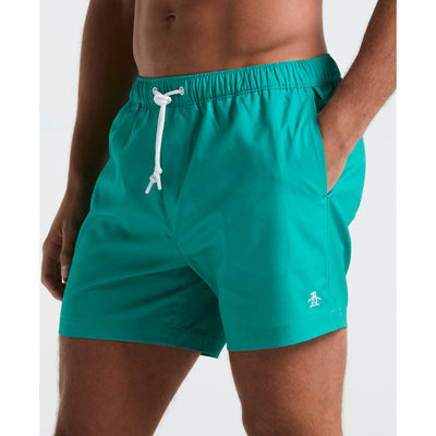 5" Solid Swim Trunks (Ocean Floor) 
