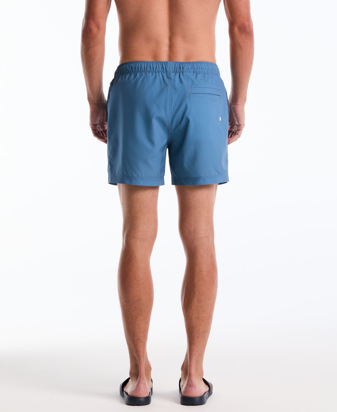 5" Solid Swim Trunks (Copen Blue) 