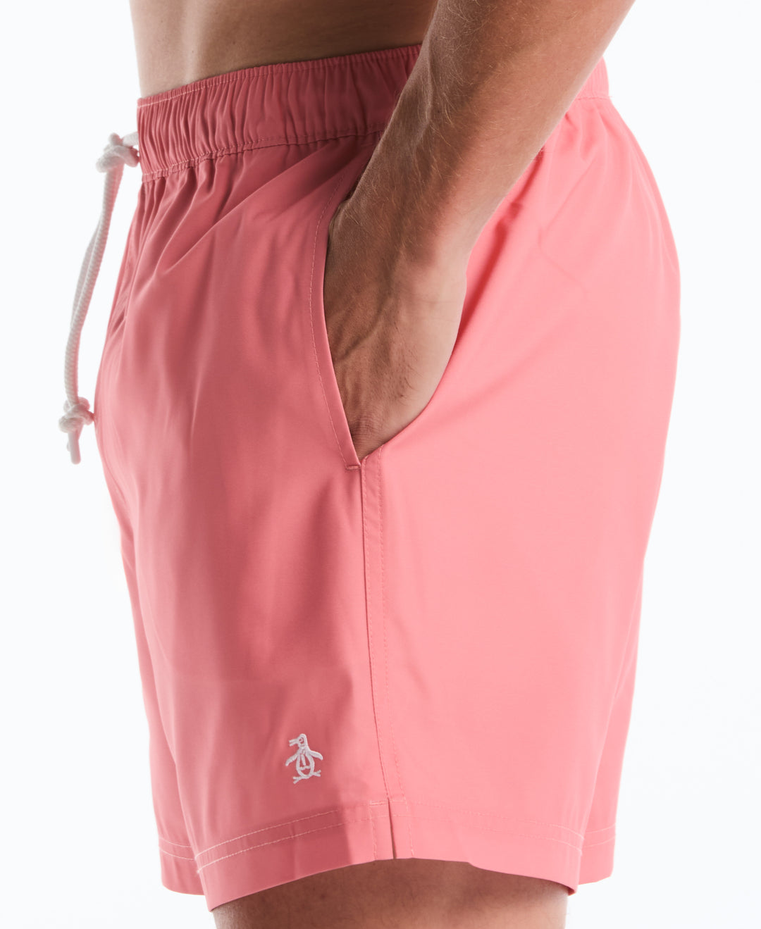 5" Solid Swim Trunks (Lantana) 