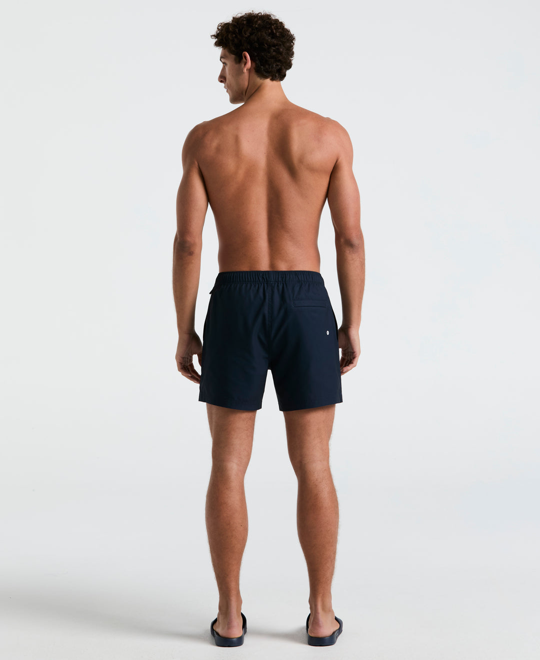 5" Box Solid Swim Short (Dark Sapphire) 
