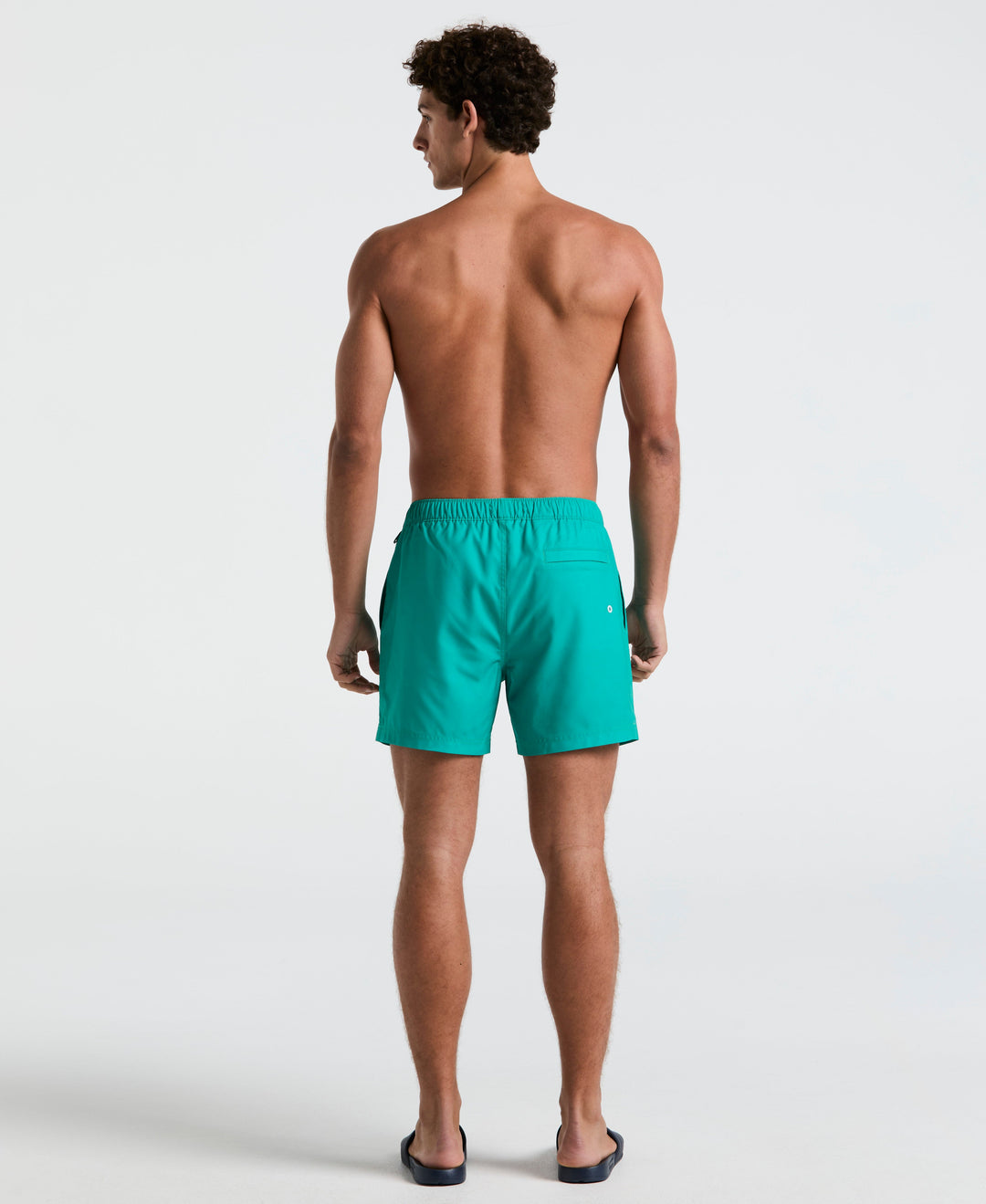 5" Solid Swim Trunks (Ocean Floor) 