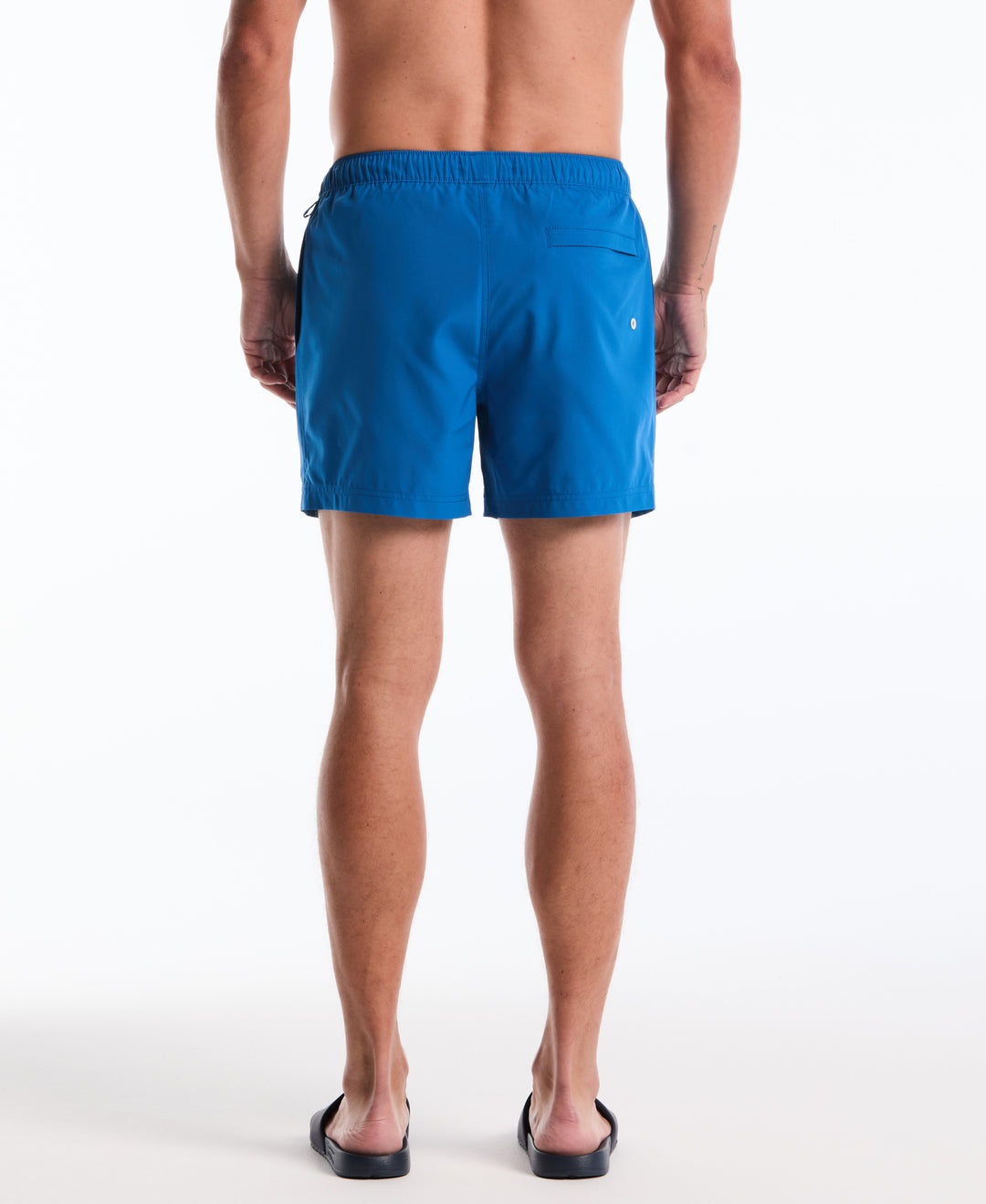 5" Solid Swim Trunks (Classic Blue) 