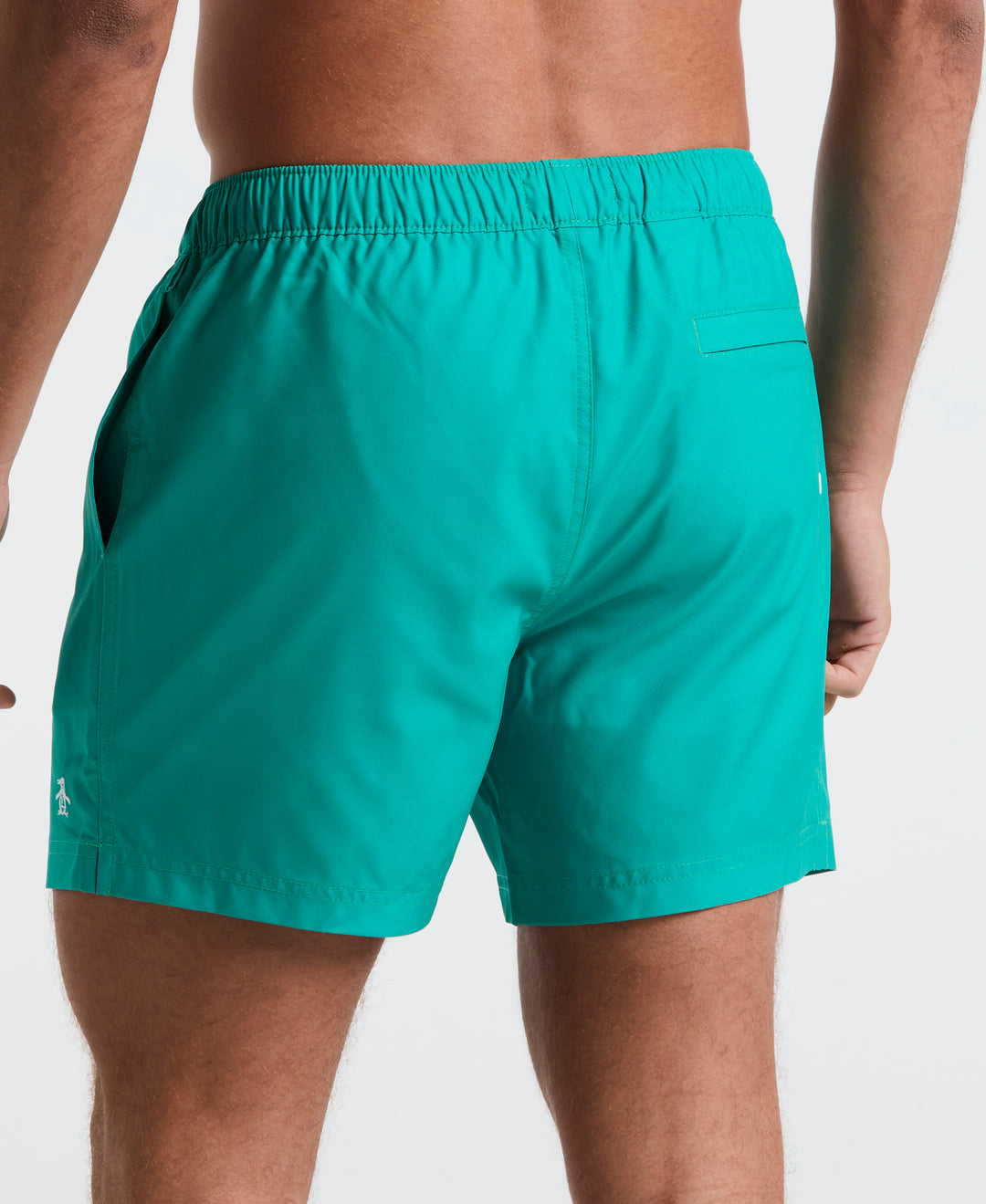 5" Solid Swim Trunks (Ocean Floor) 