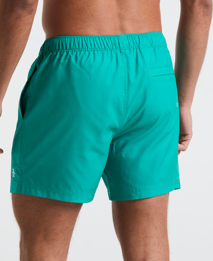 5" Solid Swim Trunks (Ocean Floor) 