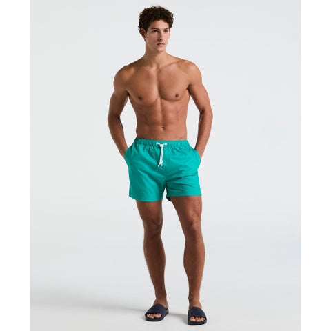 5" Solid Swim Trunks (Ocean Floor) 