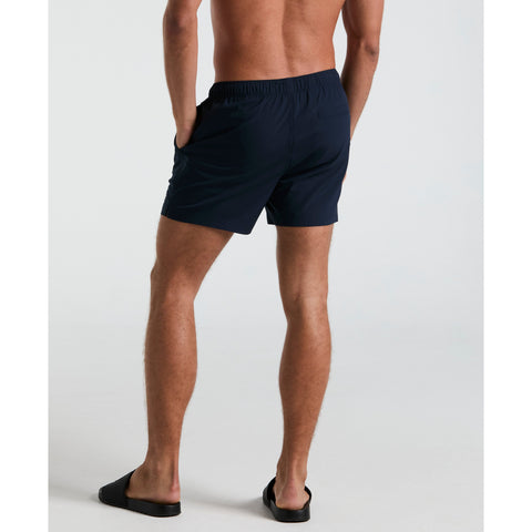 5" Box Solid Swim Short (Dark Sapphire) 