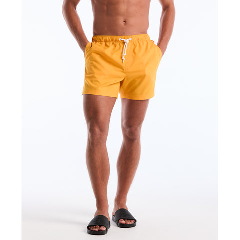 5" Box Solid Swim Short-Swim-Original Penguin