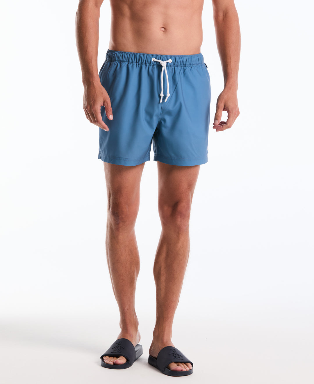 5" Solid Swim Trunks (Copen Blue) 