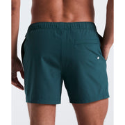 5" Solid Swim Trunks (June Bug) 