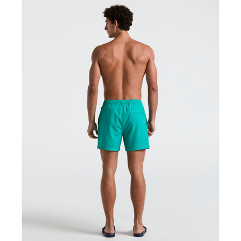 5" Solid Swim Trunks (Ocean Floor) 