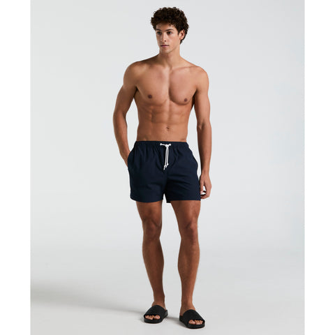 5" Box Solid Swim Short (Dark Sapphire) 