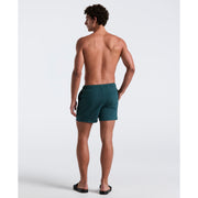 5" Solid Swim Trunks (June Bug) 