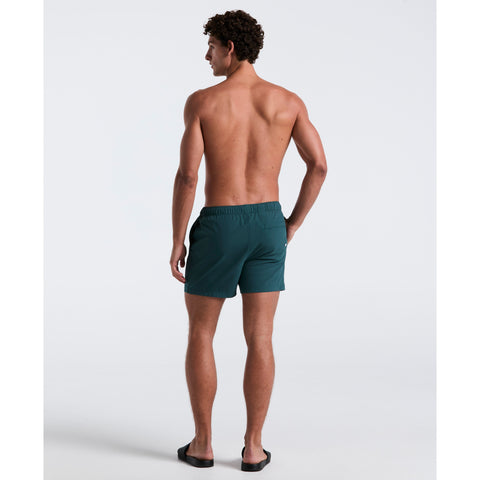 5" Solid Swim Trunks (June Bug) 