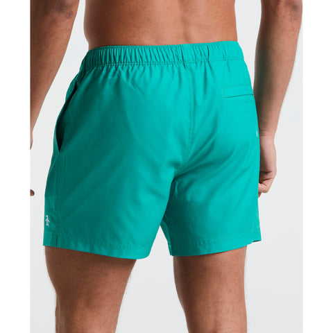 5" Solid Swim Trunks (Ocean Floor) 